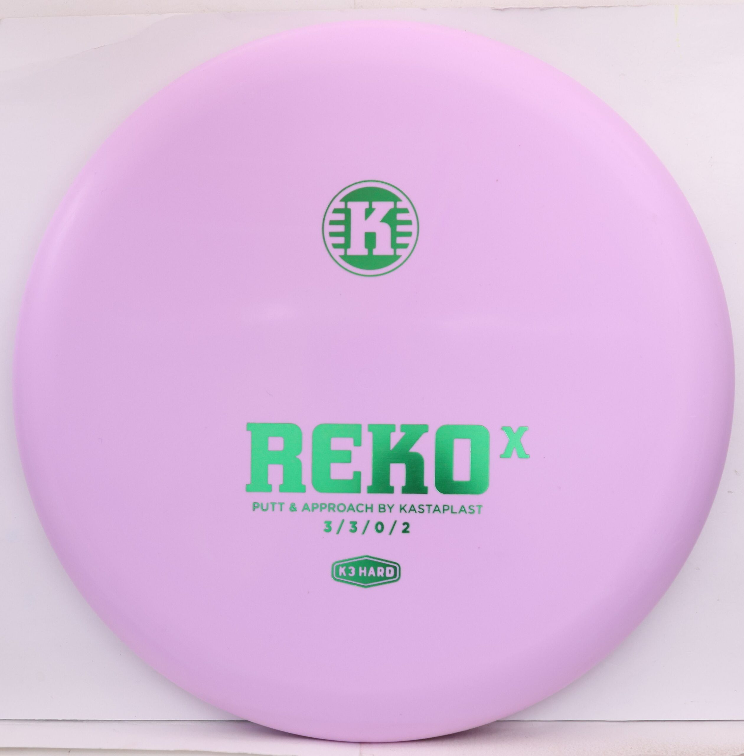 K3 Hard Reko X • Marshall Street Disc Golf